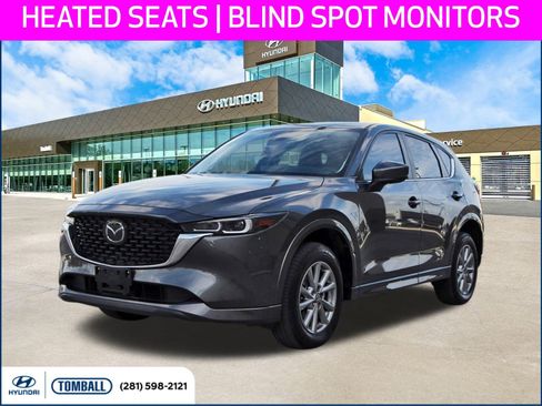 Used 2024 MAZDA CX-5 AWD 2.5 S w/ Select Package image 1