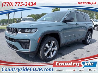 New 2026 Jeep Grand Cherokee Limited w/ Luxury Tech Group II