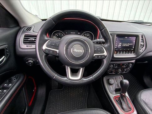 Used 2021 Jeep Compass Trailhawk w/ Sun and Sound Group image 5