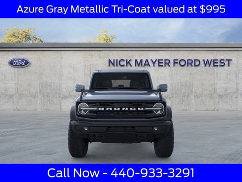 New 2025 Ford Bronco Outer Banks w/ Sasquatch Package AWD/4WD image 7