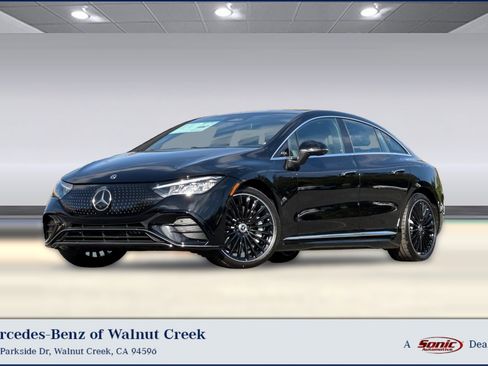 Used 2026 Mercedes-Benz EQE 320 4MATIC Sedan image 1
