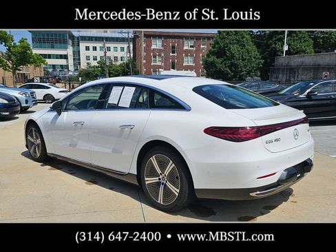 Certified 2024 Mercedes-Benz EQS 450+ 4MATIC Sedan image 4