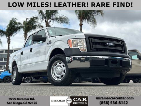 Used 2014 Ford F150 XL w/ Equipment Group 101A Mid image 1