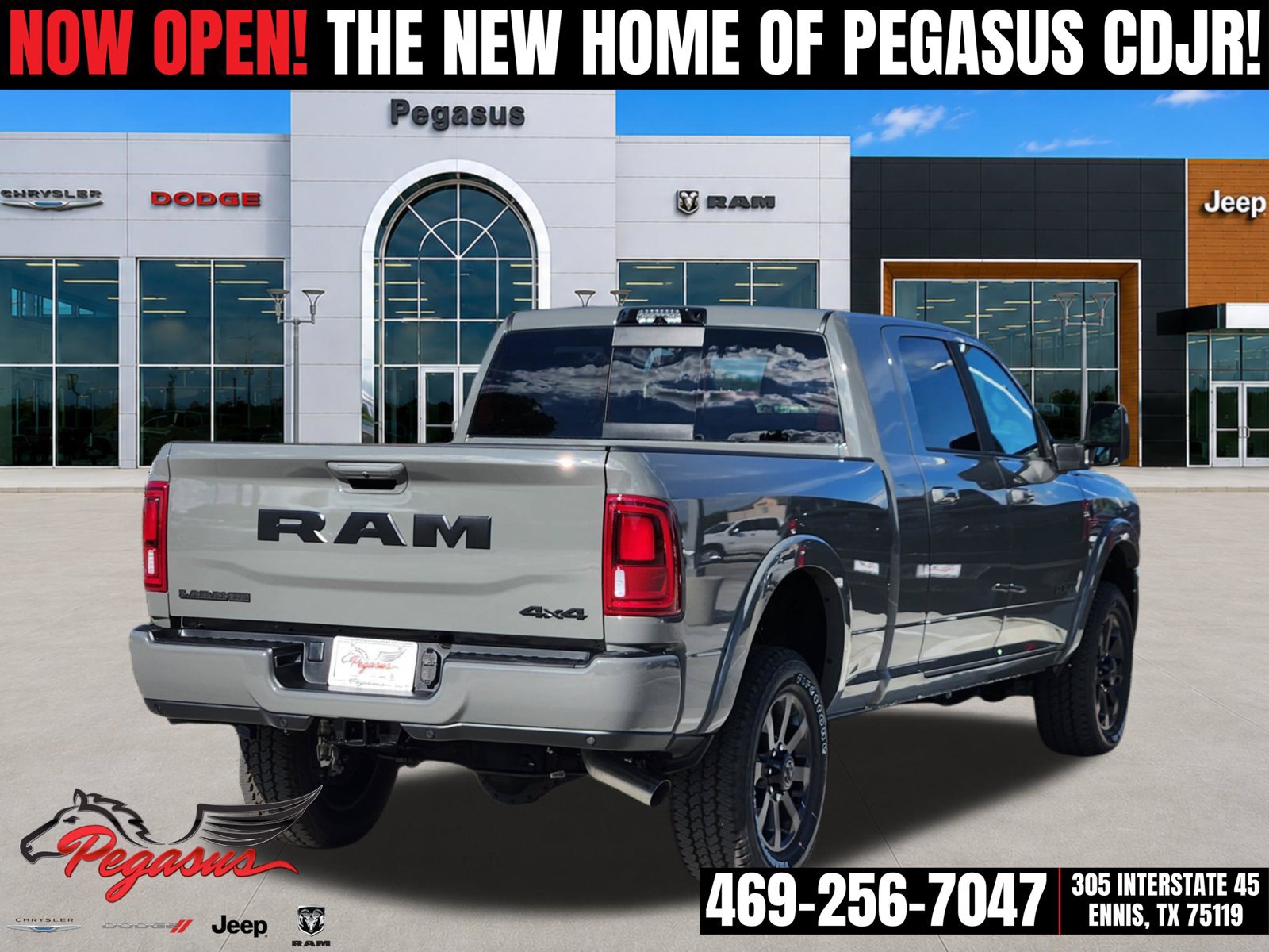 New 2027 RAM 2500 Laramie w/ Night Edition AWD/4WD image 5