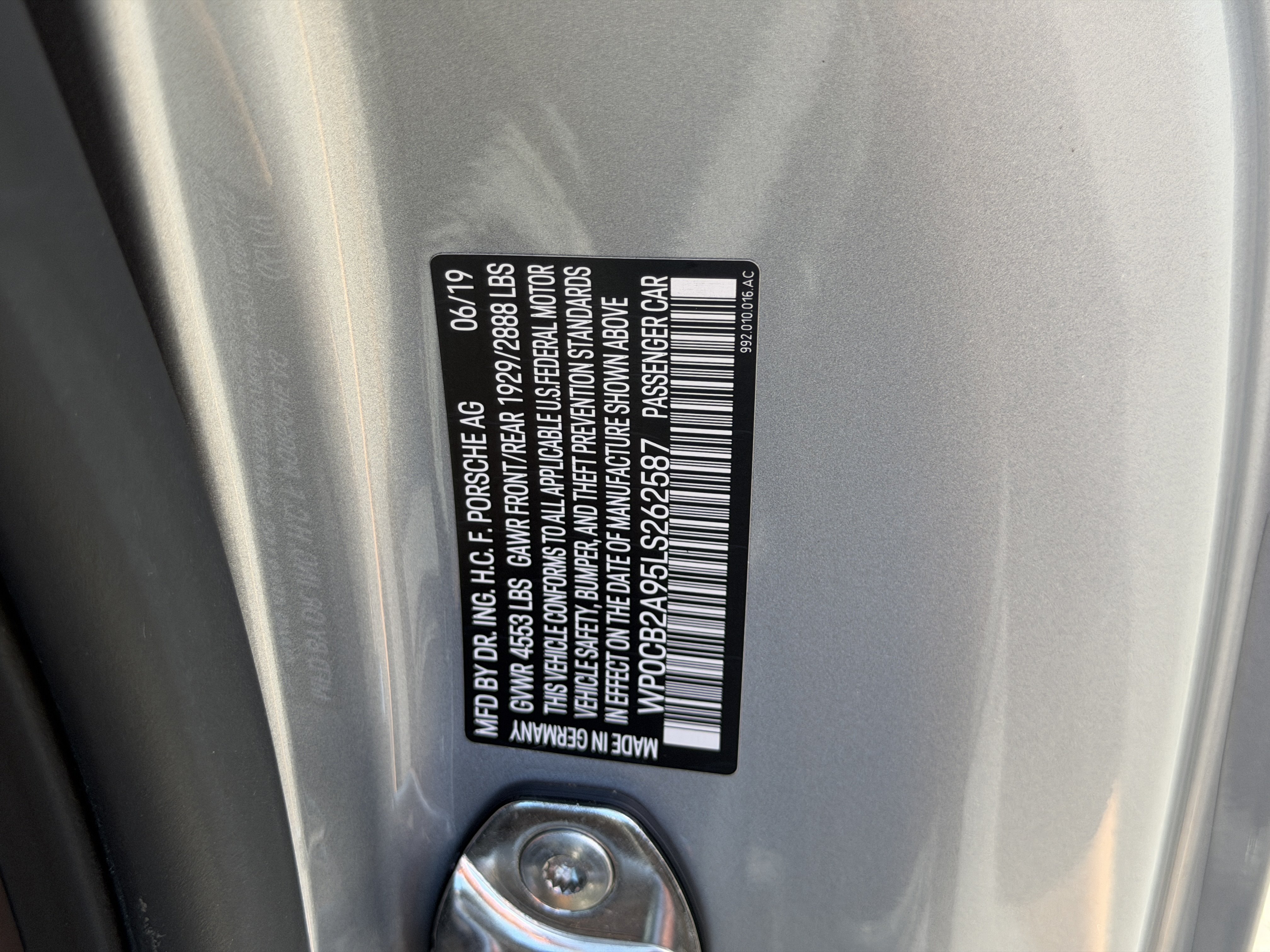 Certified 2020 Porsche 911 Carrera 4S AWD/4WD image 35
