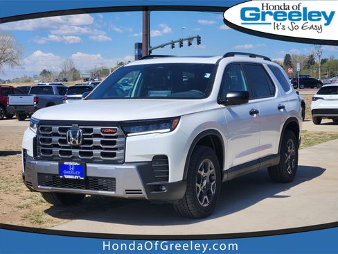 New 2026 Honda Pilot TrailSport image 1