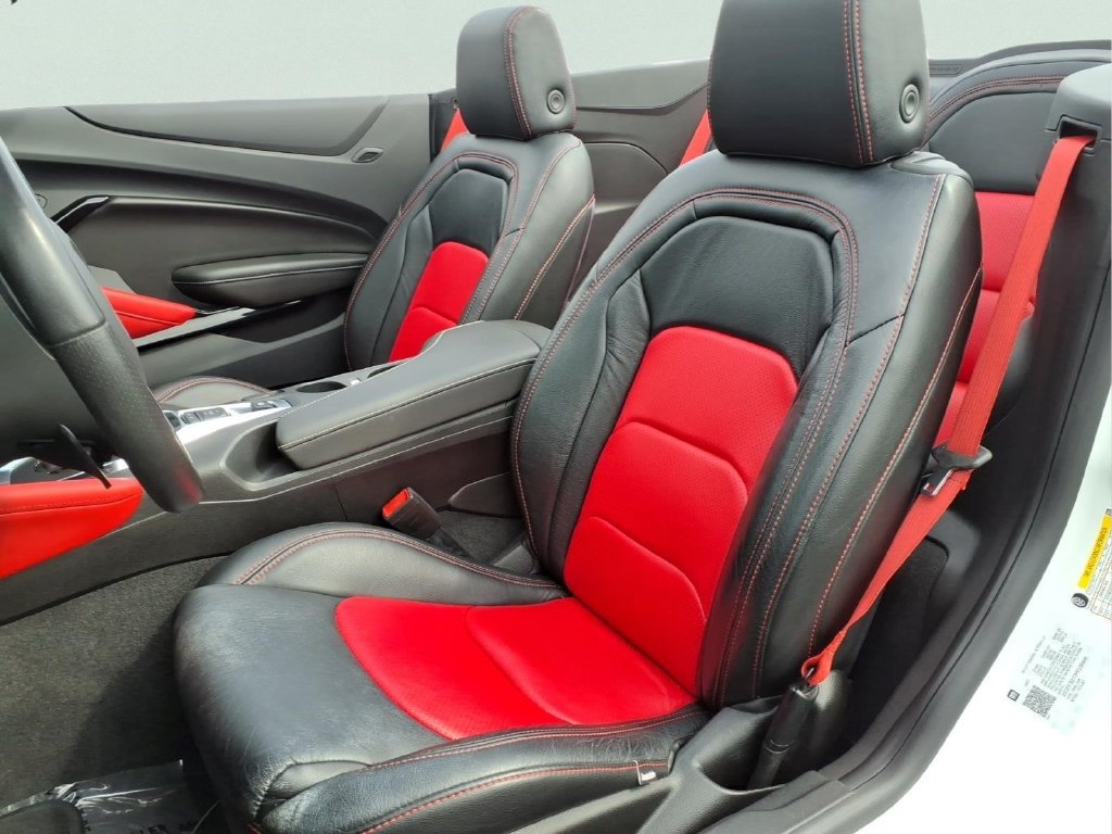 Certified 2023 Chevrolet Camaro SS w/ Redline Edition RWD image 18