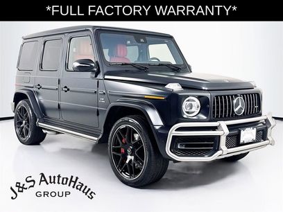 Used 2023 Mercedes-Benz G 63 AMG 4MATIC