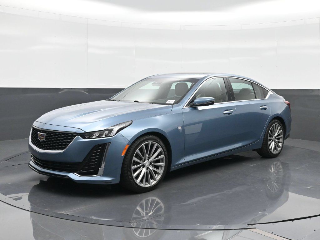Certified 2023 Cadillac CT5 Premium Luxury w/ Climate Package RWD image 1
