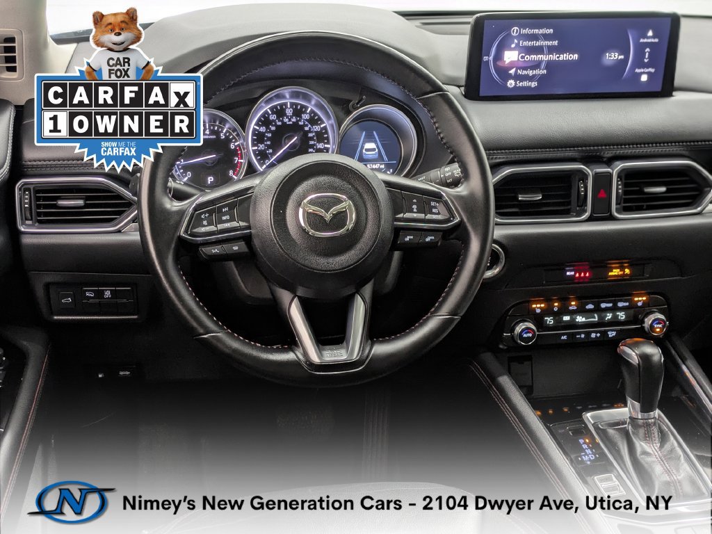 Used 2024 MAZDA CX-5 Carbon Edition AWD/4WD image 4