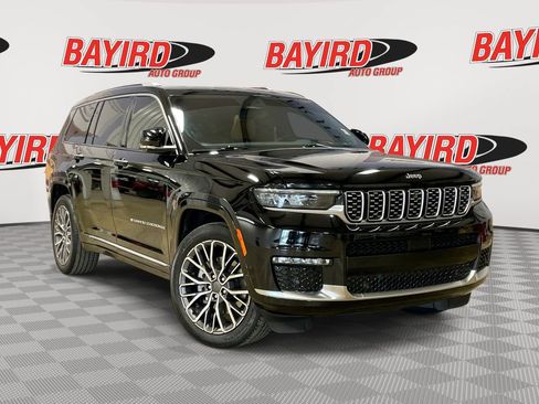 Used 2022 Jeep Grand Cherokee L Summit AWD/4WD image 1