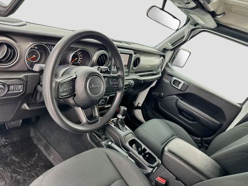 Used 2022 Jeep Wrangler Unlimited Sport AWD/4WD image 7
