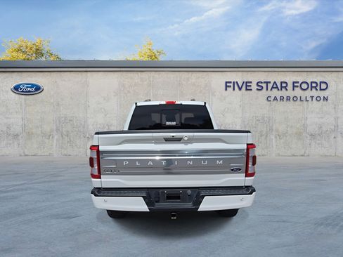 Certified 2023 Ford F150 Platinum w/ Equipment Group 701A High AWD/4WD image 7