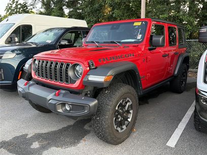 Used 2025 Jeep Wrangler Unlimited Rubicon