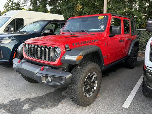 Used 2025 Jeep Wrangler Unlimited Rubicon AWD/4WD image 1