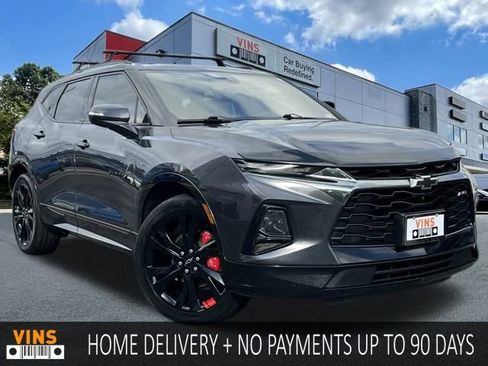 Used 2021 Chevrolet Blazer RS w/ Enhanced Convenience Package image 1