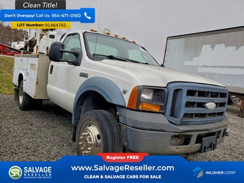 Used 2006 Ford F550 2WD Regular Cab Super Duty image 5