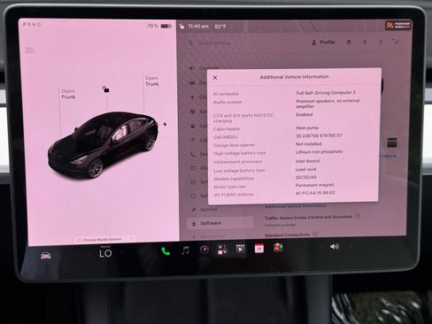Used 2021 Tesla Model 3 Standard Range Plus RWD image 31