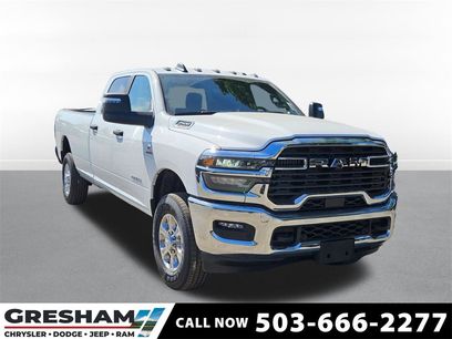 New 2025 RAM 2500 Big Horn
