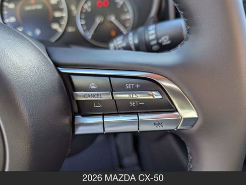 New 2026 MAZDA CX-50 Meridian Edition w/ Weather Package AWD/4WD image 13