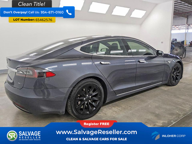 Used 2016 Tesla Model S 75D AWD/4WD image 4