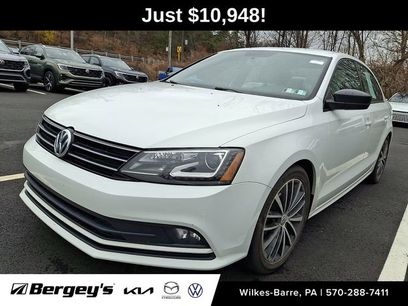 Used 2016 Volkswagen Jetta Sport w/ Lighting Package