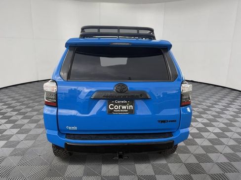 Used 2019 Toyota 4Runner TRD Pro AWD/4WD image 8