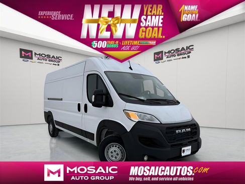 New 2025 RAM ProMaster 2500 w/ Quick Order Package 22G SLT image 1