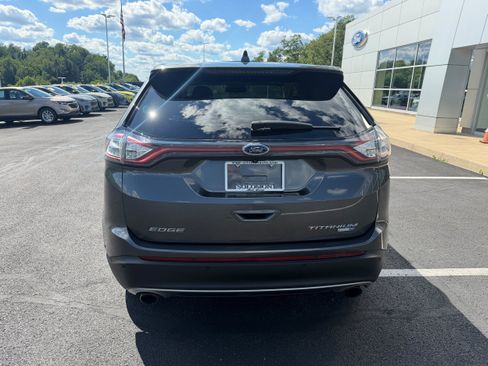 Used 2015 Ford Edge Titanium w/ Equipment Group 302A AWD/4WD image 6