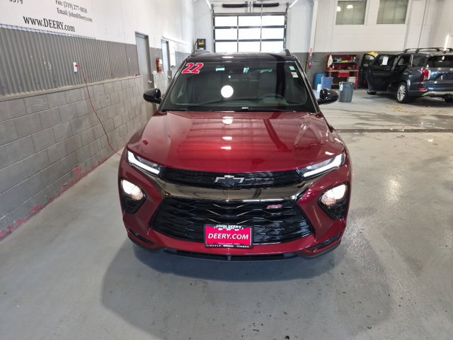 Used 2022 Chevrolet TrailBlazer RS FWD image 8