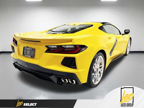 Used 2026 Chevrolet Corvette Stingray Premium Cpe RWD image 6