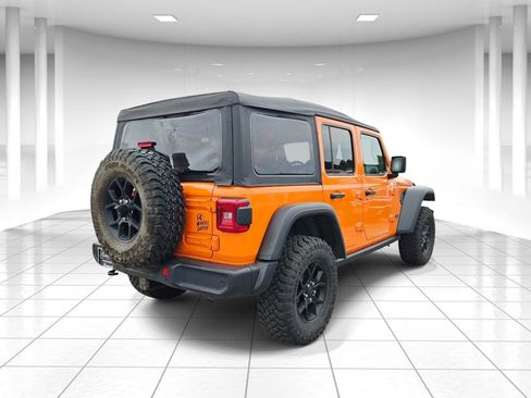Used 2025 Jeep Wrangler Unlimited Sport S 4xe AWD/4WD image 3