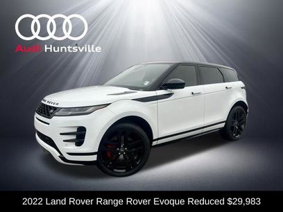 Used 2022 Land Rover Range Rover Evoque R-Dynamic SE