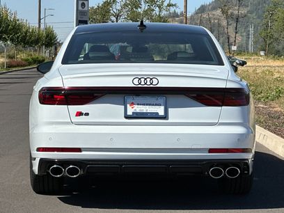 New 2026 Audi S8