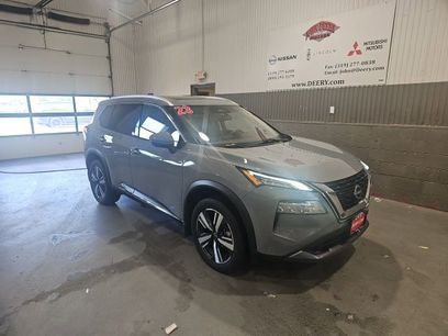 Certified 2023 Nissan Rogue SL