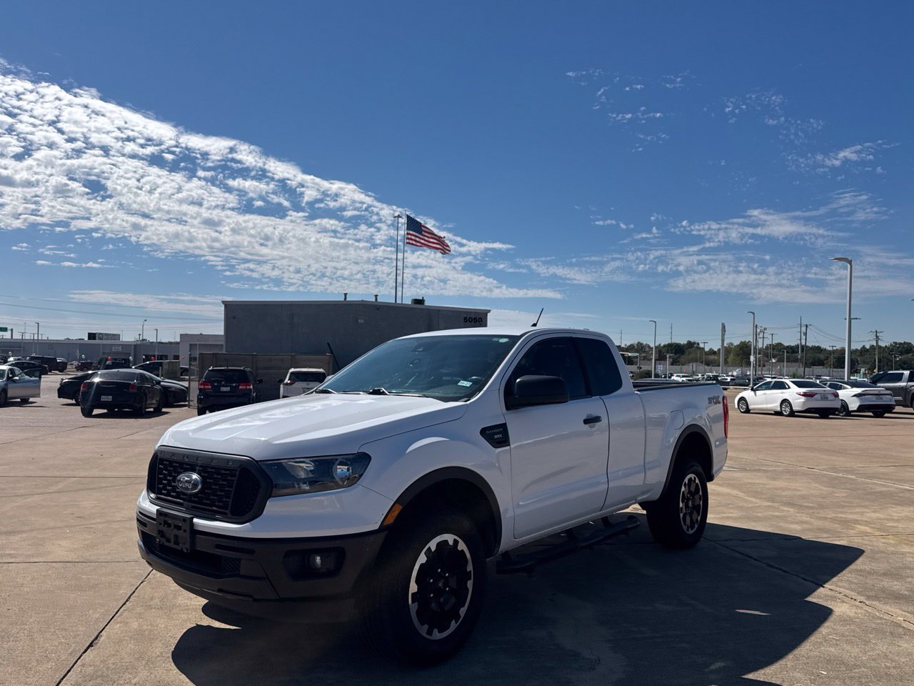 Used 2021 Ford Ranger XL w/ Equipment Group 101A High RWD image 10