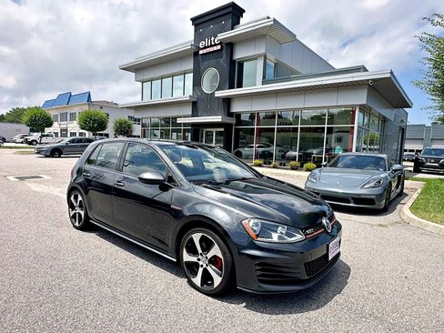 Used 2016 Volkswagen GTI S FWD image 1