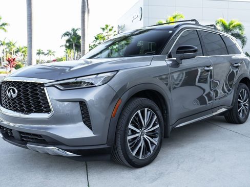 Used 2022 INFINITI QX60 Autograph w/ Cargo Package image 6