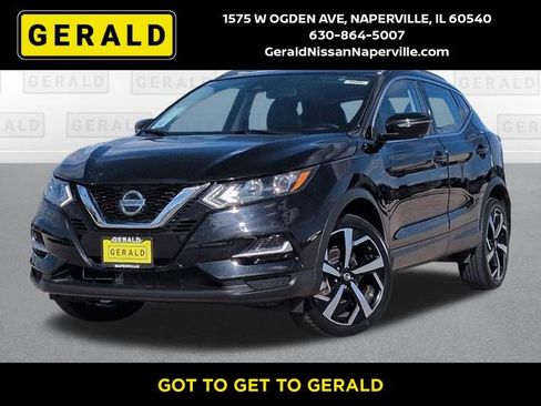 Certified 2022 Nissan Rogue Sport SL AWD/4WD image 1