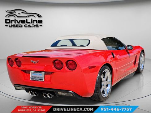 Used 2007 Chevrolet Corvette Convertible w/ Preferred Equipment Group image 11