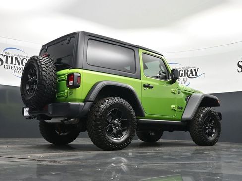 Used 2026 Jeep Wrangler Sport AWD/4WD image 32