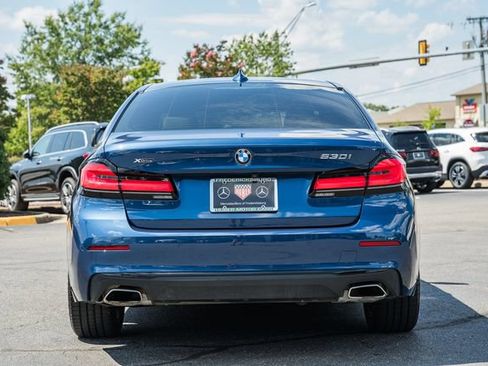Used 2023 BMW 530i xDrive w/ Convenience Package AWD/4WD image 9