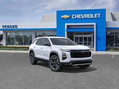 New 2027 Chevrolet Equinox RS