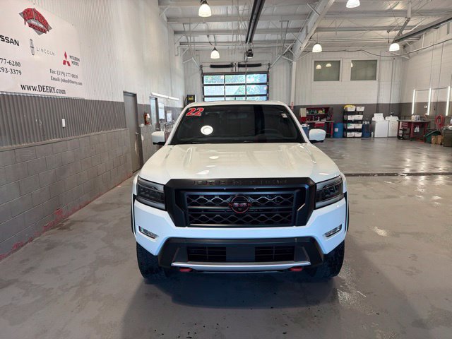 Certified 2022 Nissan Frontier PRO-4X w/ Pro-4X Premium Package AWD/4WD image 8