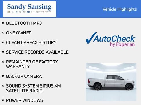 Used 2025 RAM 1500 Laramie image 6