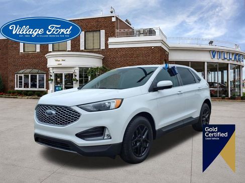 Certified 2023 Ford Edge SEL w/ Convenience Package AWD/4WD image 1