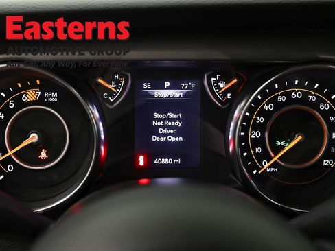 Used 2021 Jeep Wrangler Unlimited Sport image 18