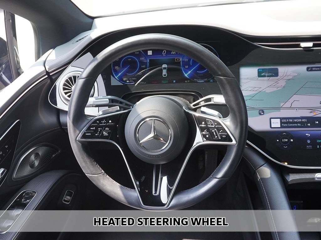 Used 2024 Mercedes-Benz EQS 450+ 4MATIC Sedan image 12
