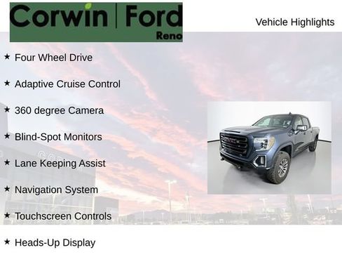 Used 2021 GMC Sierra 1500 AT4 w/ AT4 Value Package AWD/4WD image 8