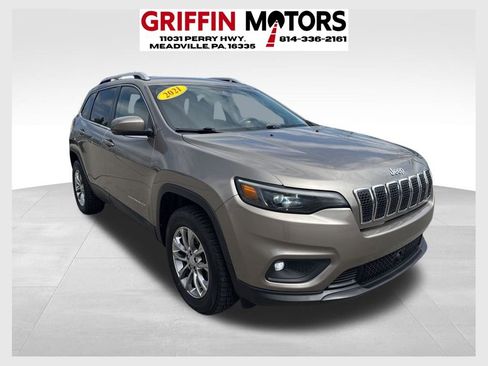 Used 2021 Jeep Cherokee Latitude Lux AWD/4WD image 1